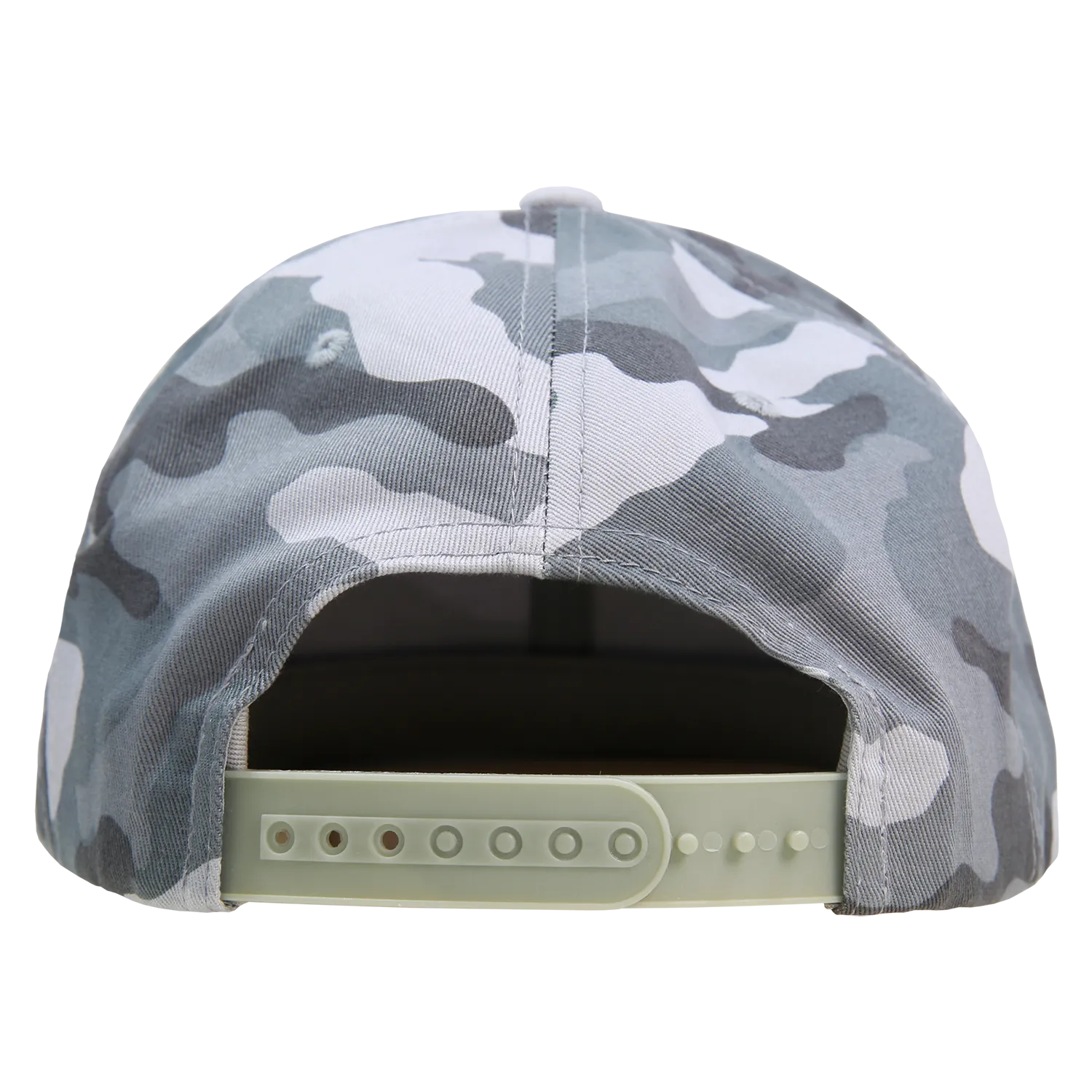 Decky 1047 Digital Camo Snapback Hat, 6 Panel Camouflage Flat Bill Cap