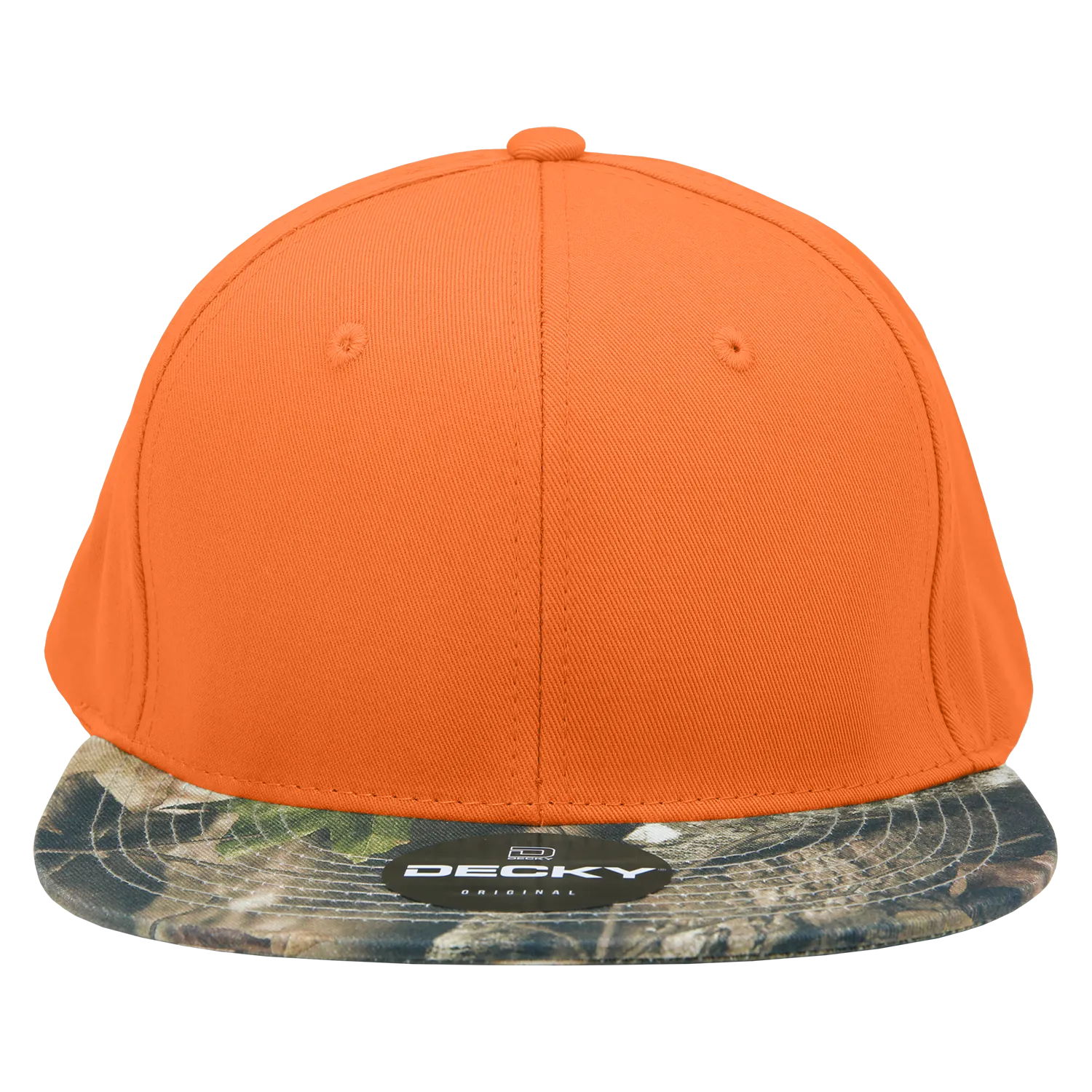 Decky 1047 Digital Camo Snapback Hat, 6 Panel Camouflage Flat Bill Cap