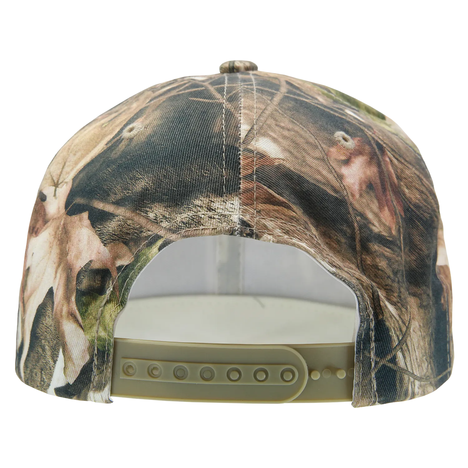 Decky 1047 Digital Camo Snapback Hat, 6 Panel Camouflage Flat Bill Cap