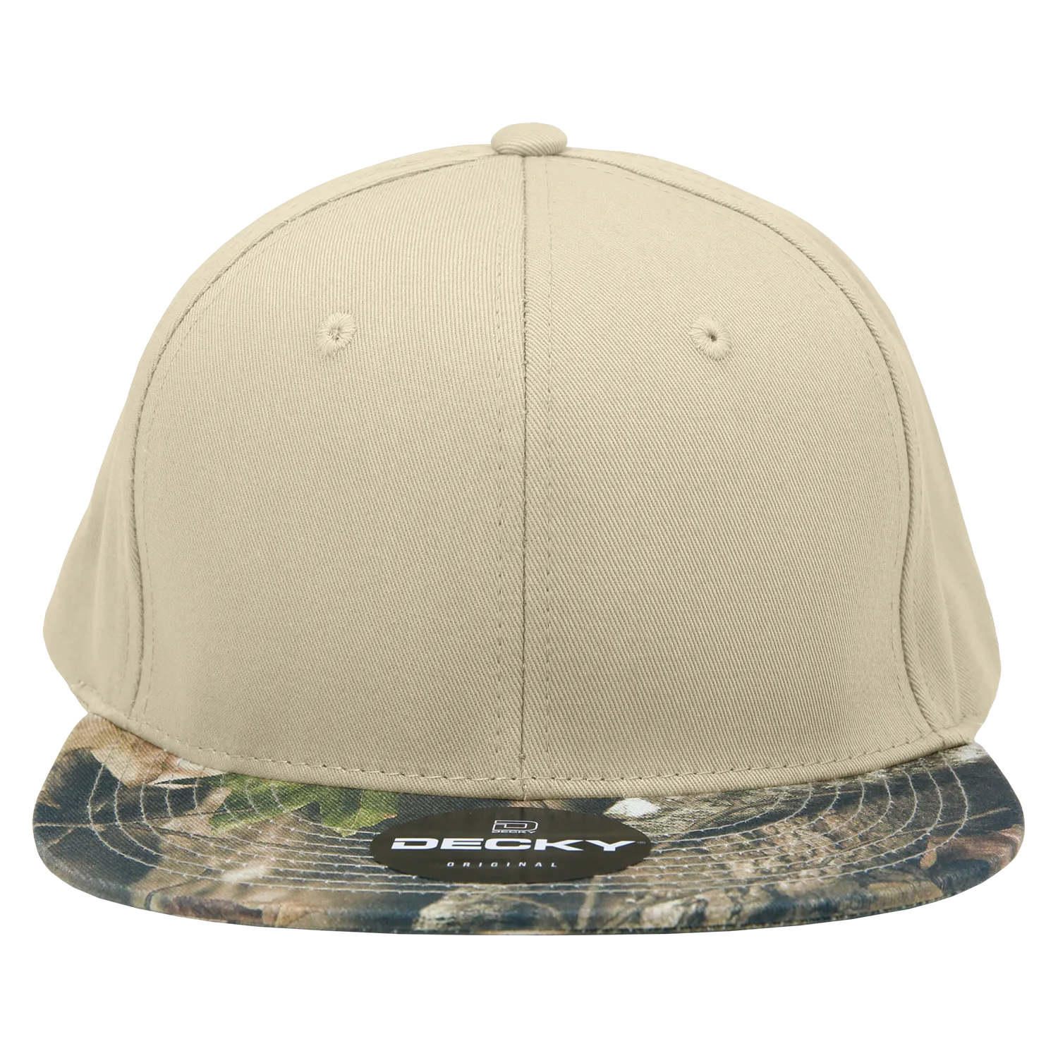 Decky 1047 Digital Camo Snapback Hat, 6 Panel Camouflage Flat Bill Cap