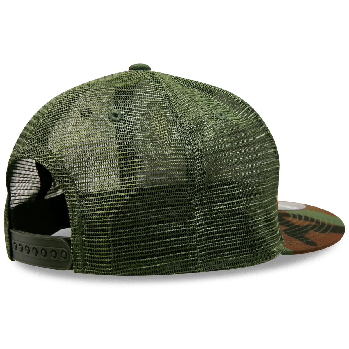 Decky 1063 5 Panel Trucker Cap, Snapback Flat Bill Hat - CASE Pricing