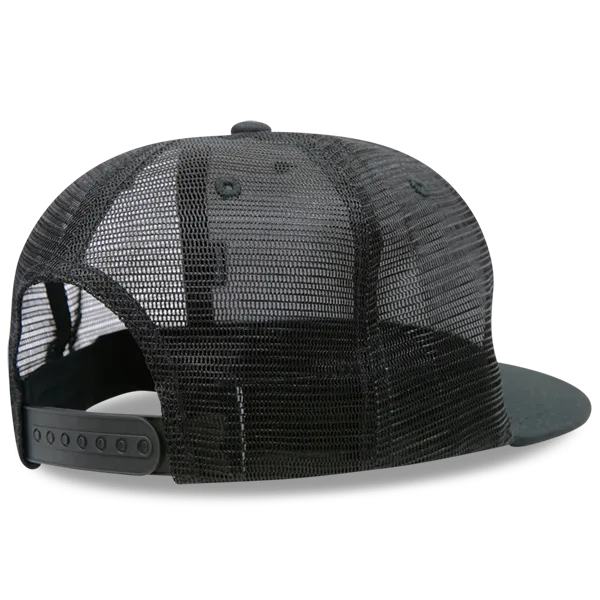 Decky 1063 5 Panel Trucker Cap, Snapback Flat Bill Hat - CASE Pricing