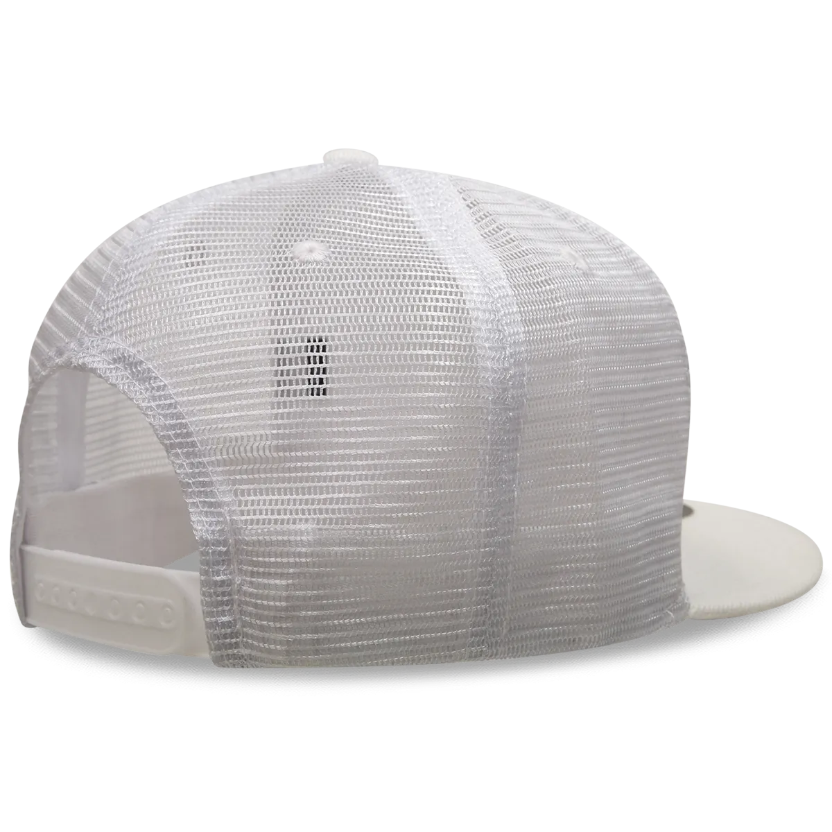 Decky 1063 5 Panel Trucker Cap, Snapback Flat Bill Hat - CASE Pricing