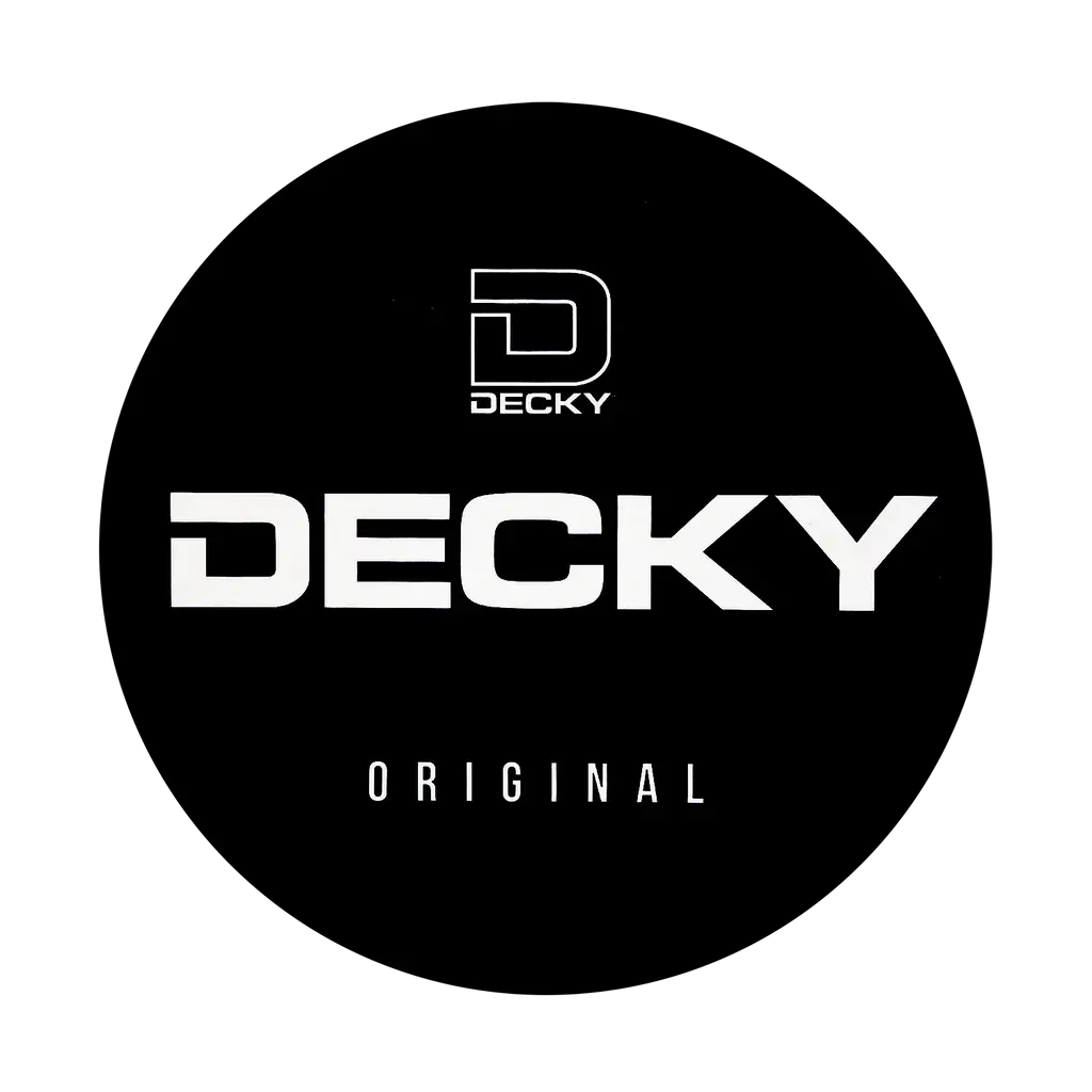 Decky 1071 Vinyl Brim Snapback Hat, 6 Panel Vinyl Snapback Cap - CASE Pricing