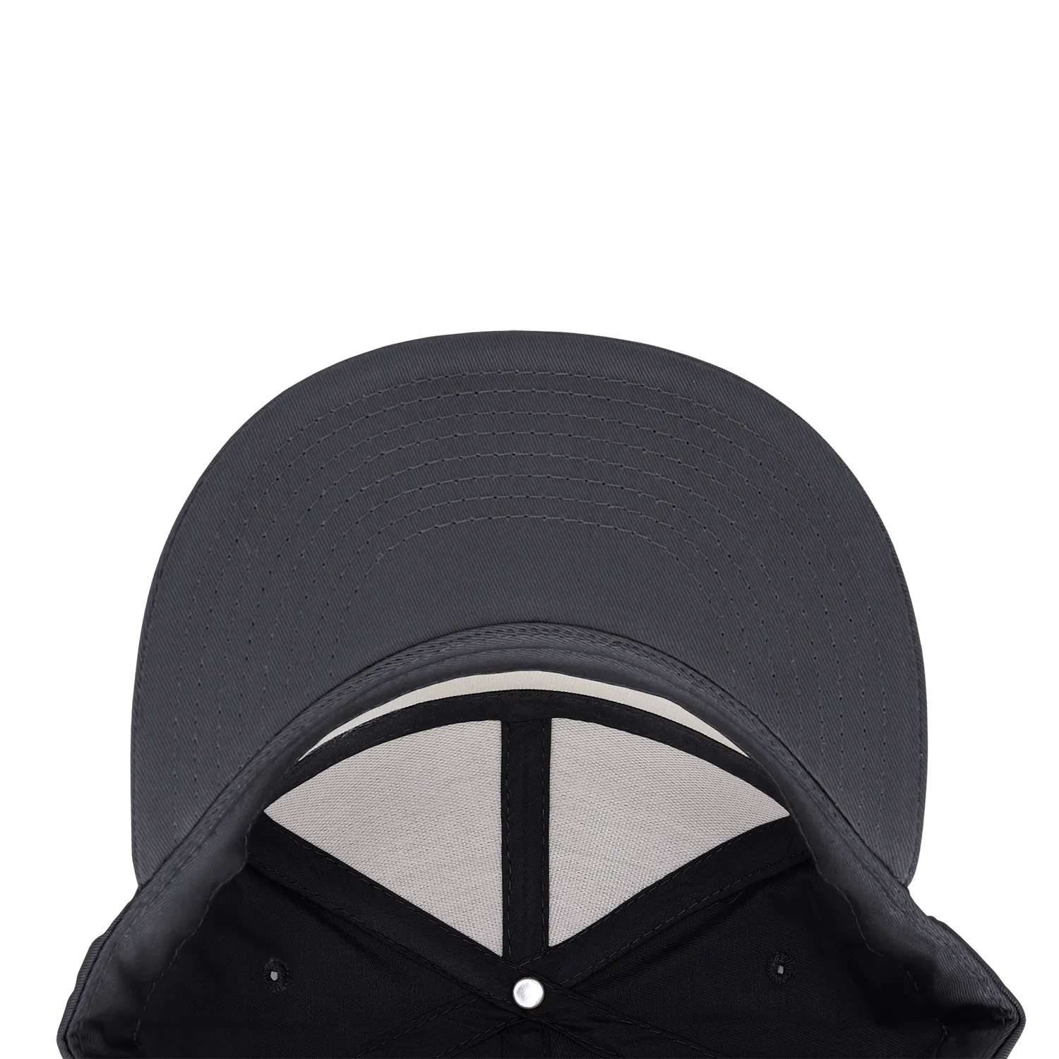 Decky 1098 7 Panel Flat Bill Hat, Snapback, 7 Panel High Profile Structured Cap - CASE Pricing