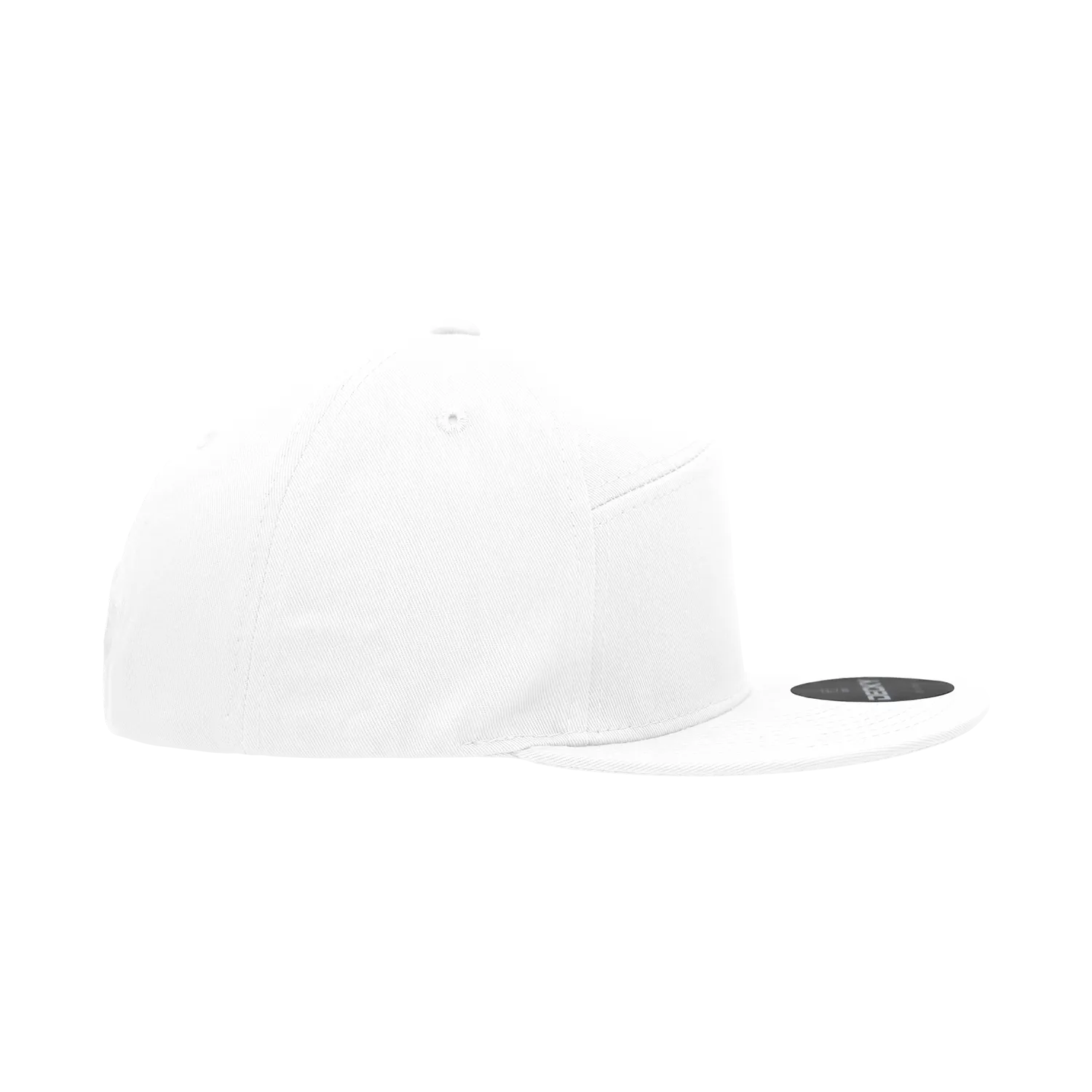 Decky 1098 7 Panel Flat Bill Hat, Snapback, 7 Panel High Profile Structured Cap - CASE Pricing