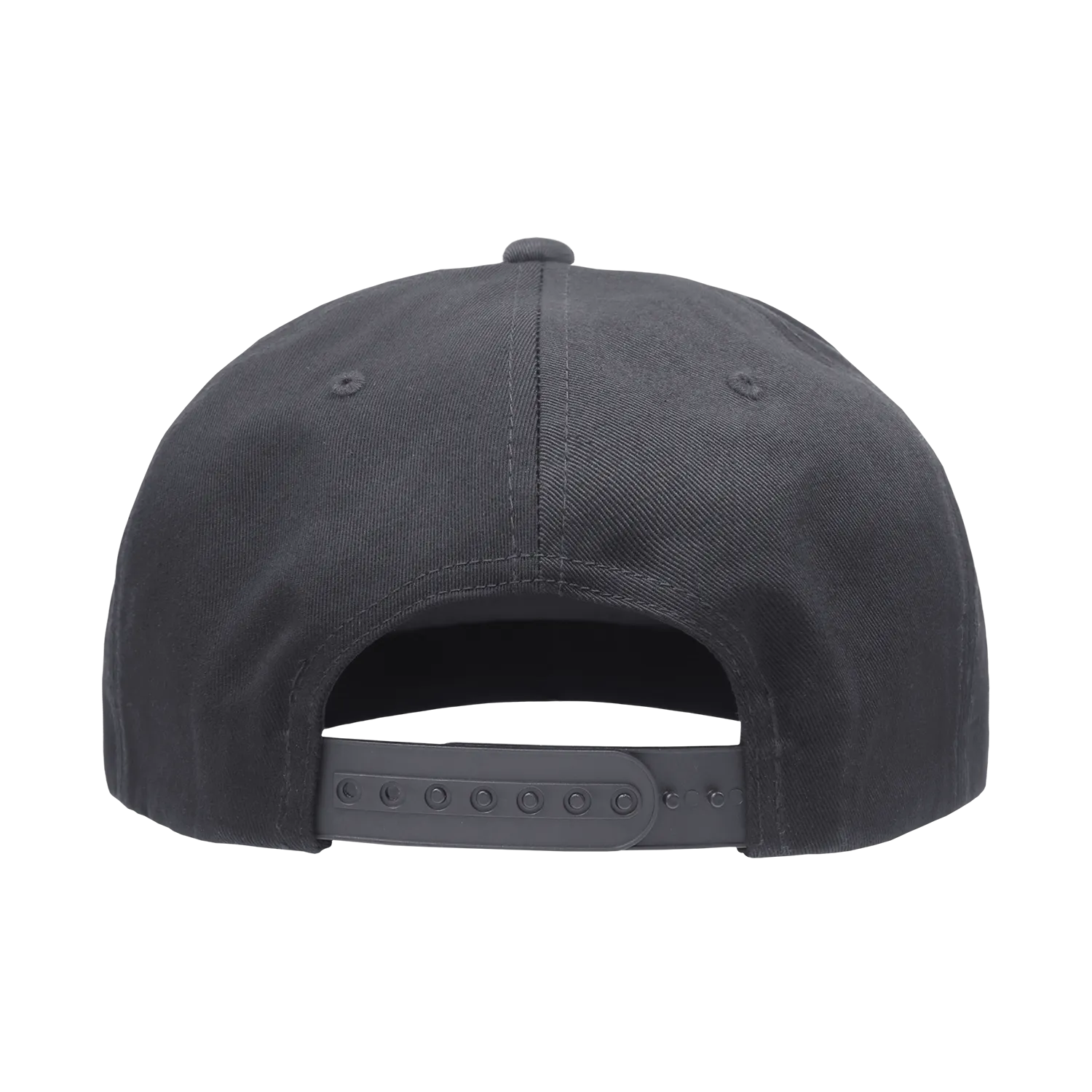 Decky 1098 7 Panel Flat Bill Hat, Snapback, 7 Panel High Profile Structured Cap - CASE Pricing