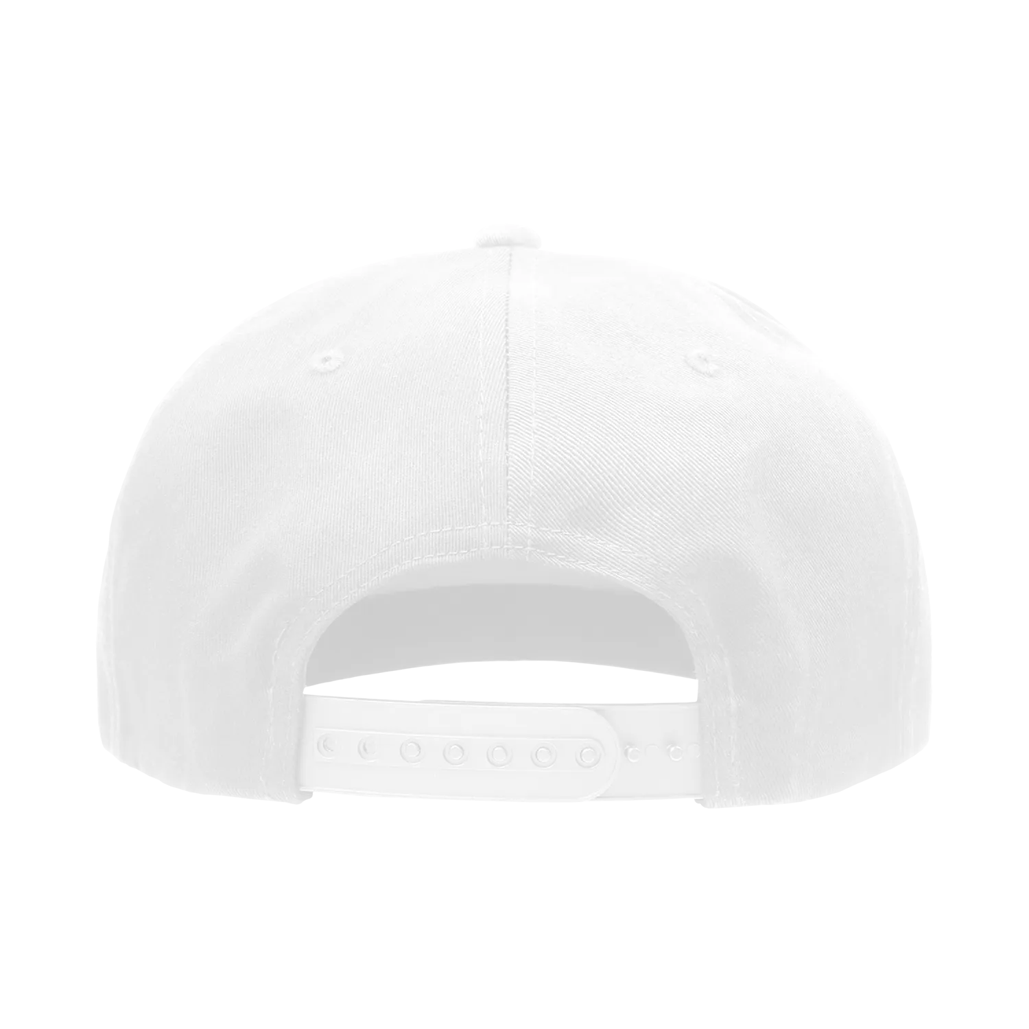 Decky 1098 7 Panel Flat Bill Hat, Snapback, 7 Panel High Profile Structured Cap - CASE Pricing