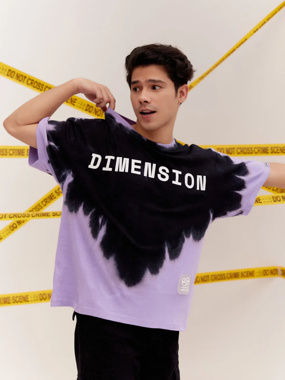 Dimension - Oversized t-shirt