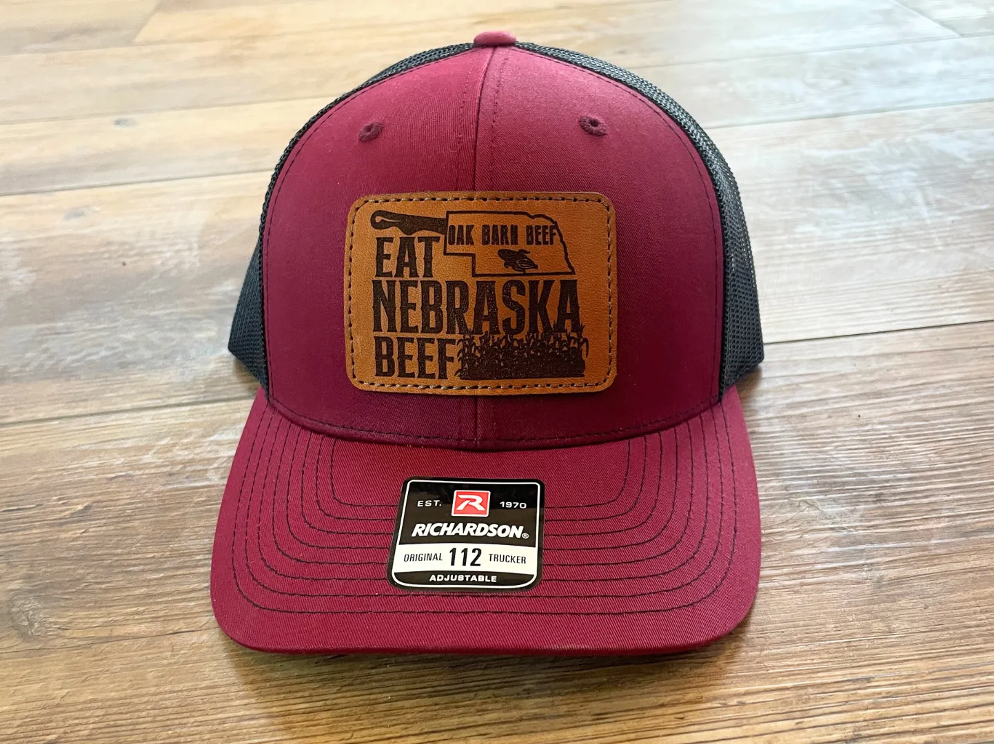 Eat Nebraska Beef Hats