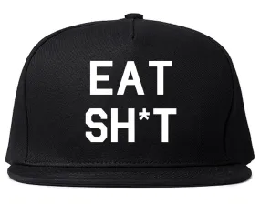 Eat Shit Rainbow Snapback Hat