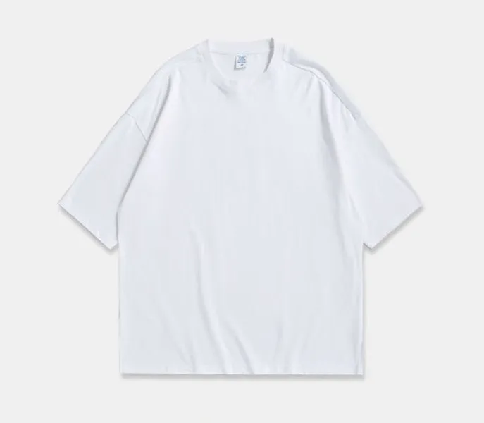 Essential Oversized Drop Shoulder T-Shirt