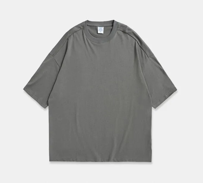 Essential Oversized Drop Shoulder T-Shirt