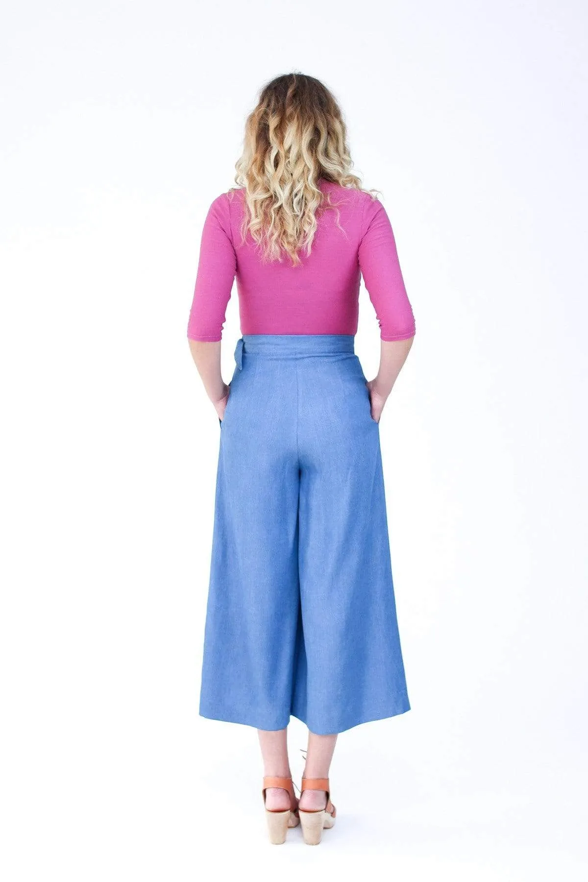 Flint Pants and Shorts - Sizes 0-20 - Megan Nielsen