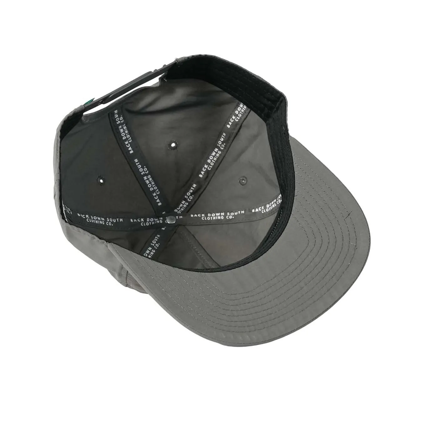 Gray Snapback