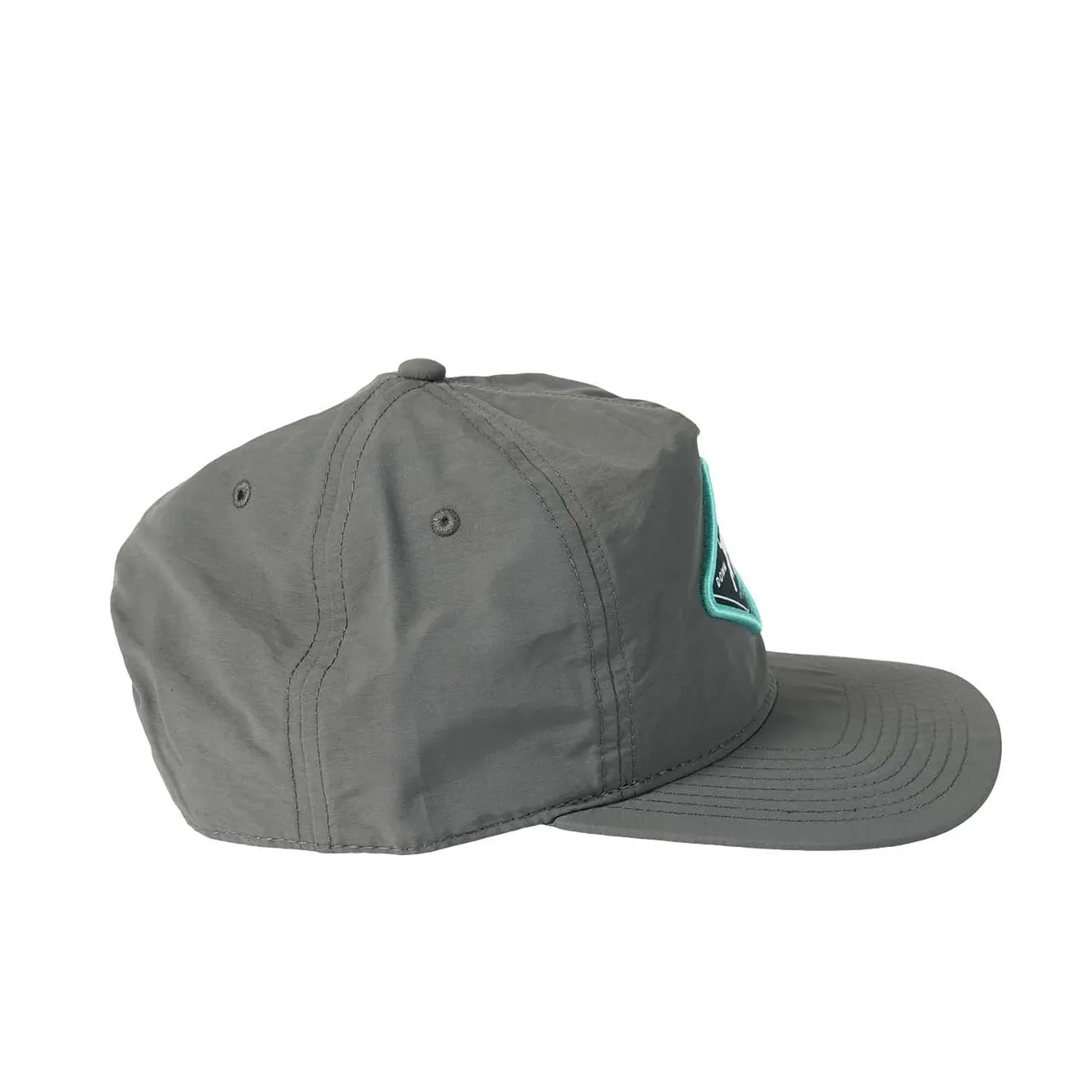 Gray Snapback