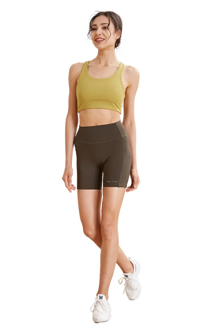 High Waist Running Short