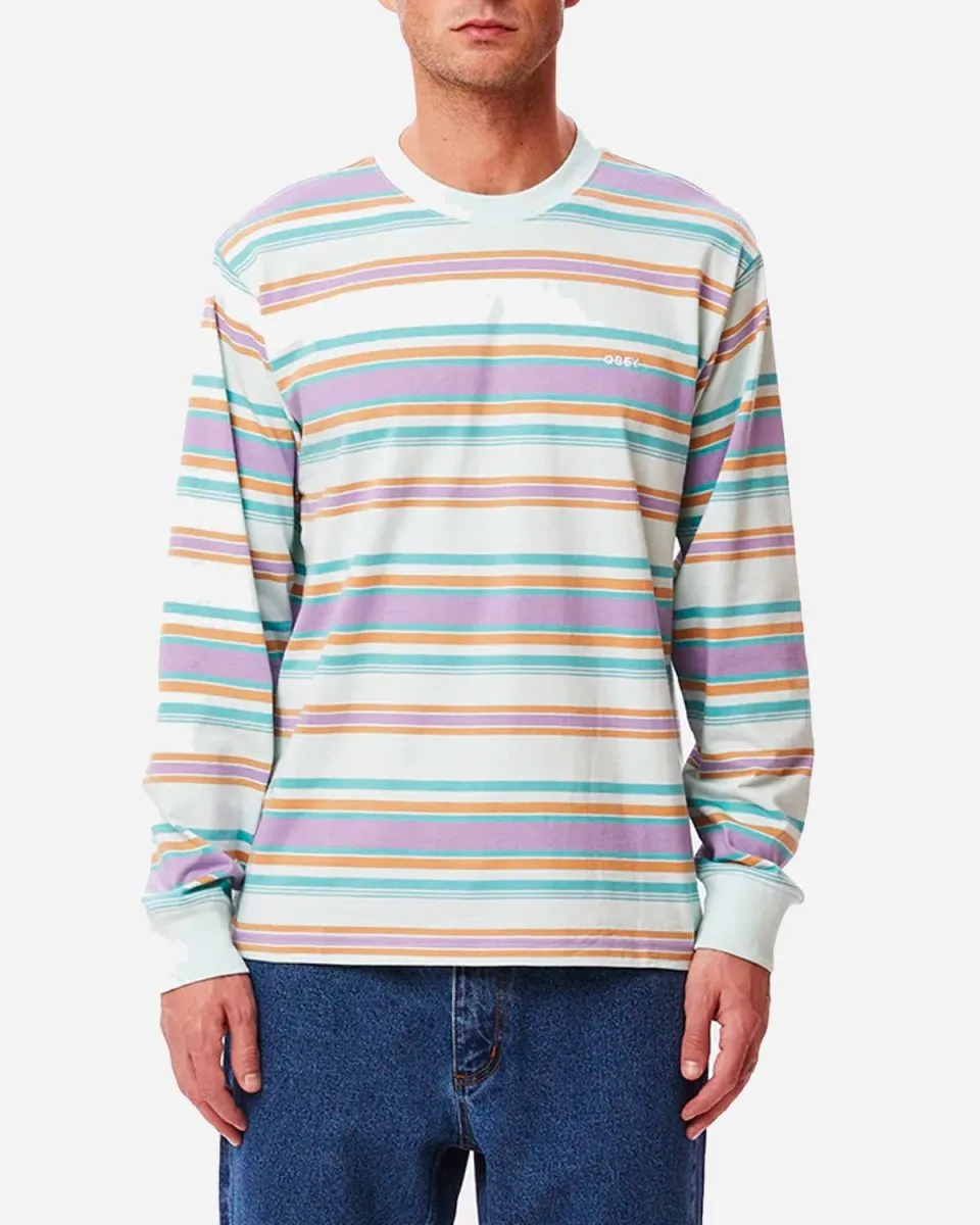 Highland Tee LS - Blue Multi