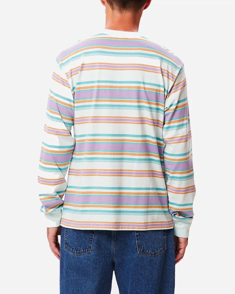 Highland Tee LS - Blue Multi