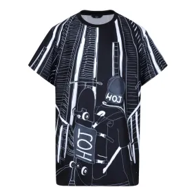 Hoj AW22 Oversized Boys Mono Print T-Shirt