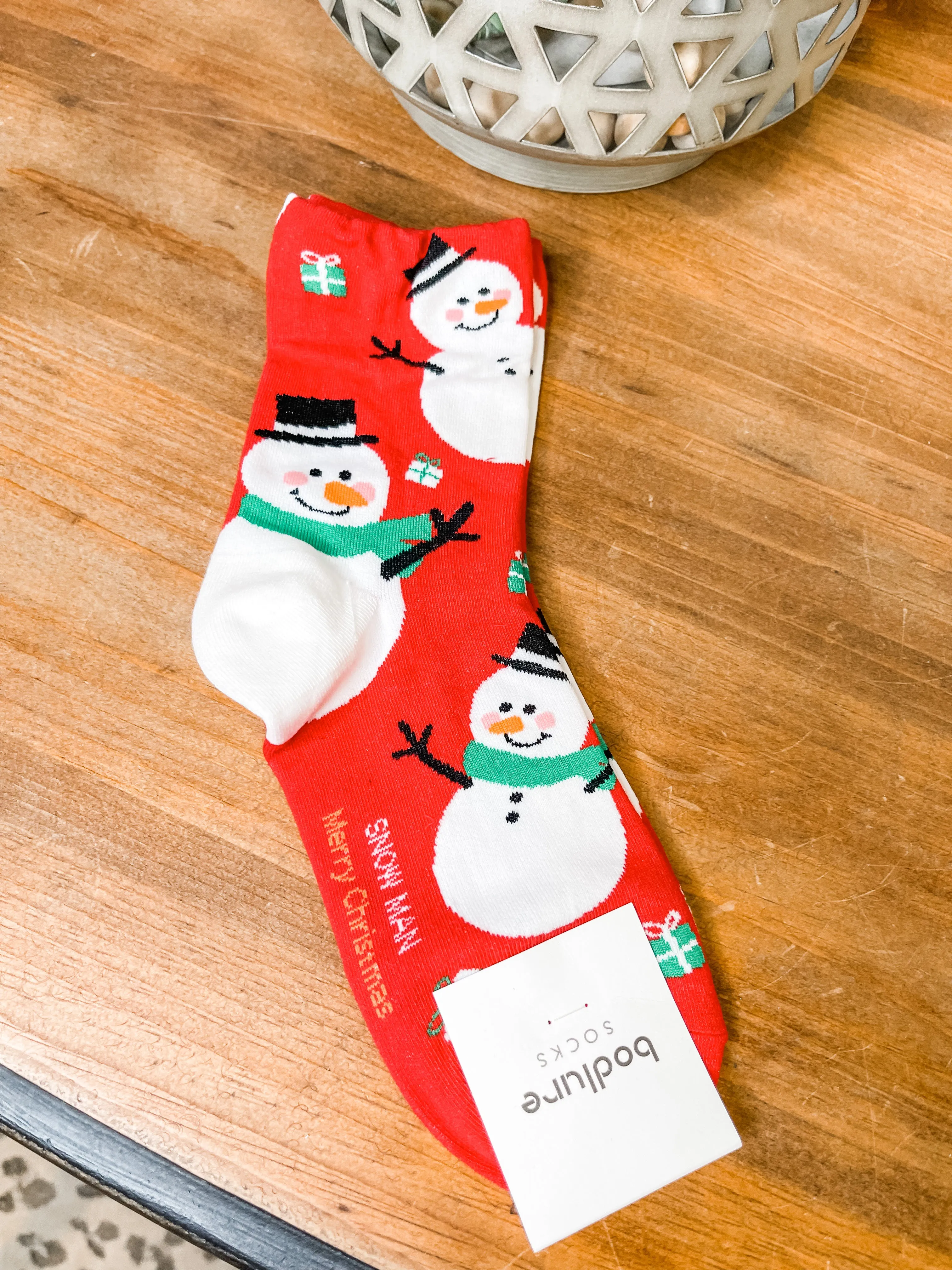 Holly Jolly Christmas Socks