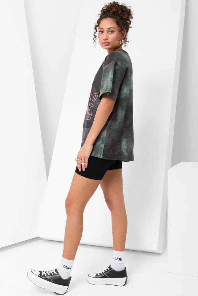 Ice Cube Oversized Short Sleeve T-Shirt Multi