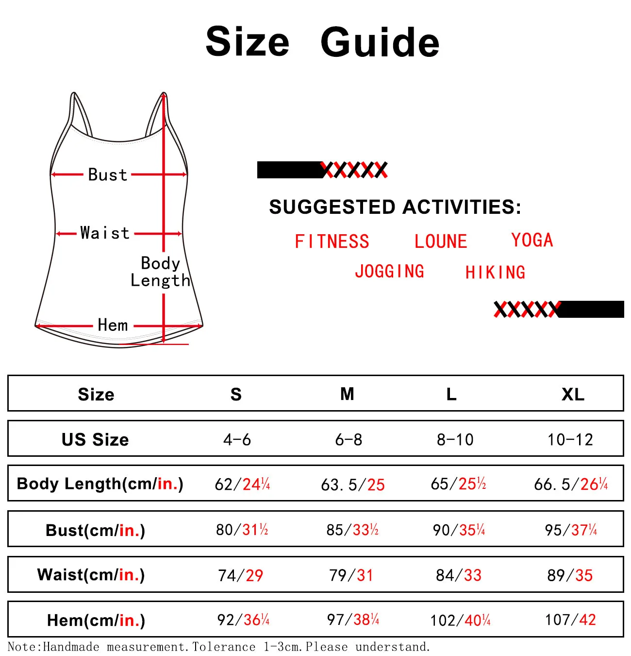 icyzone Undershirts Tank Tops for Women - Spaghetti Adjustable Strap Cami Tops(Pack of 2)