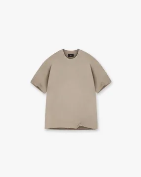 Initial Oversized T-Shirt - Dune