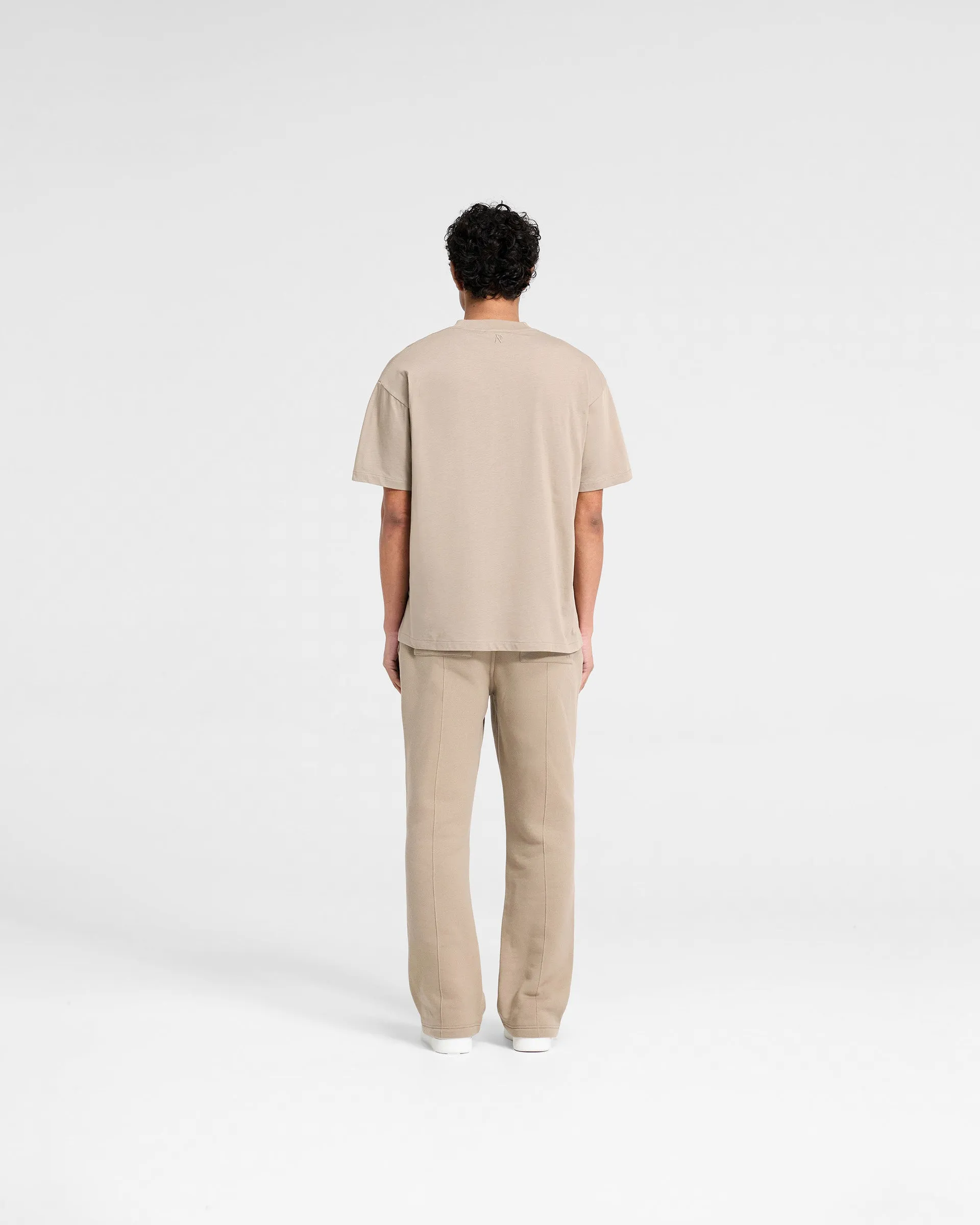 Initial Oversized T-Shirt - Dune