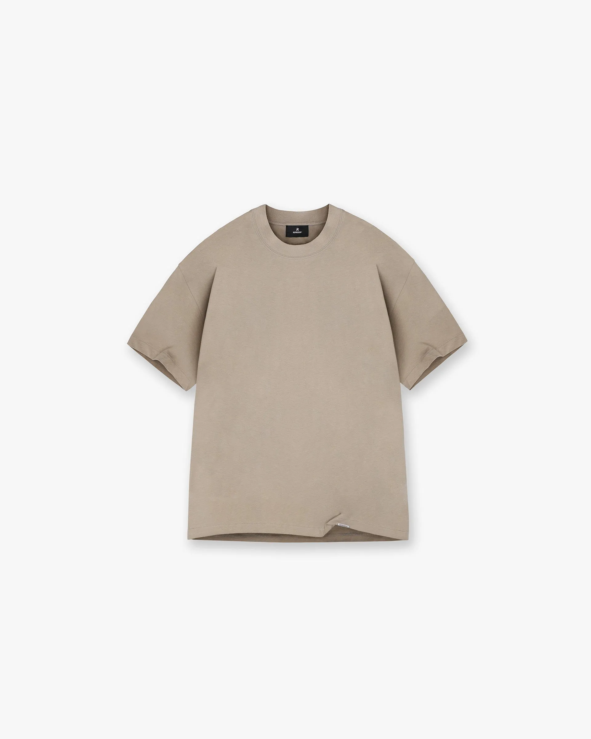 Initial Oversized T-Shirt - Dune