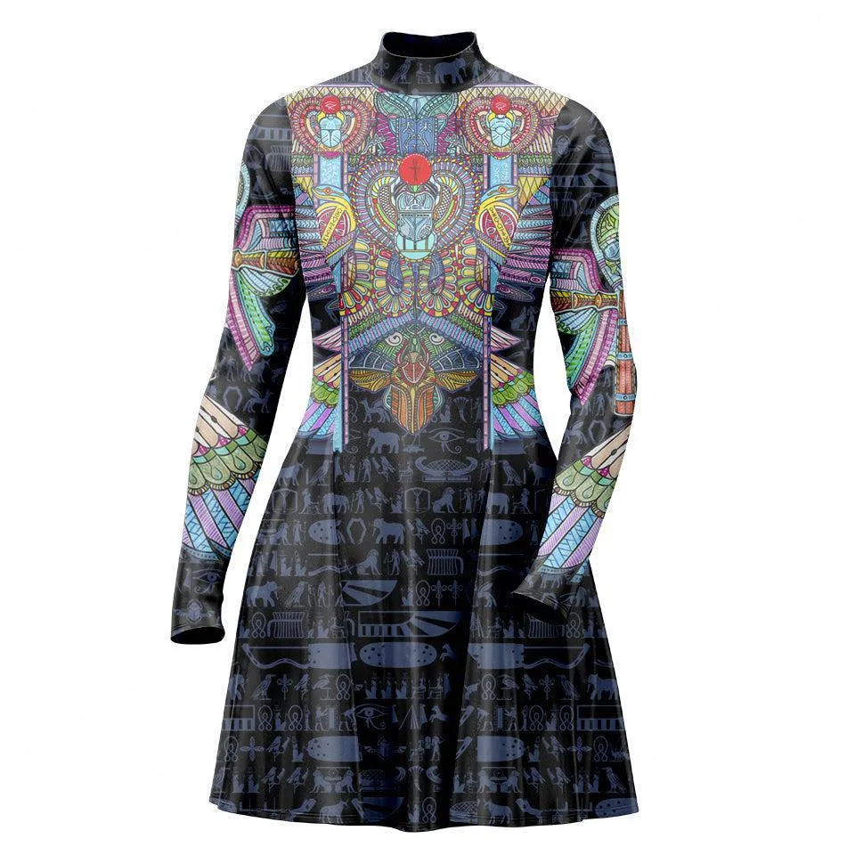 Khepri Skater Dress