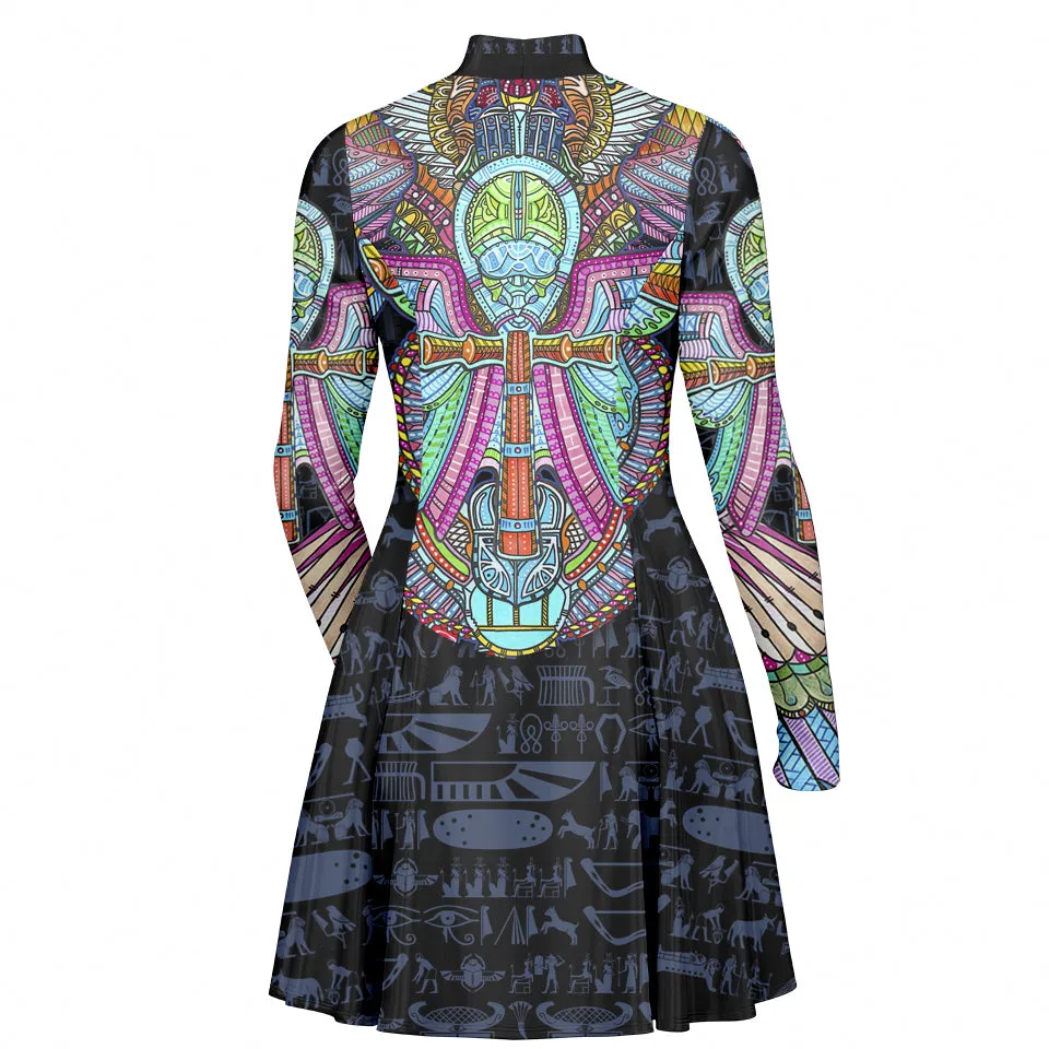 Khepri Skater Dress