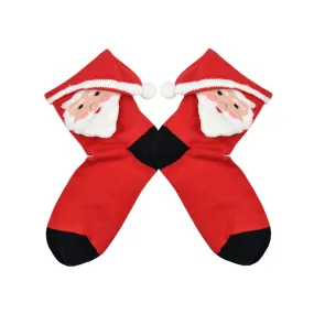 Kid's 3D Santa Socks