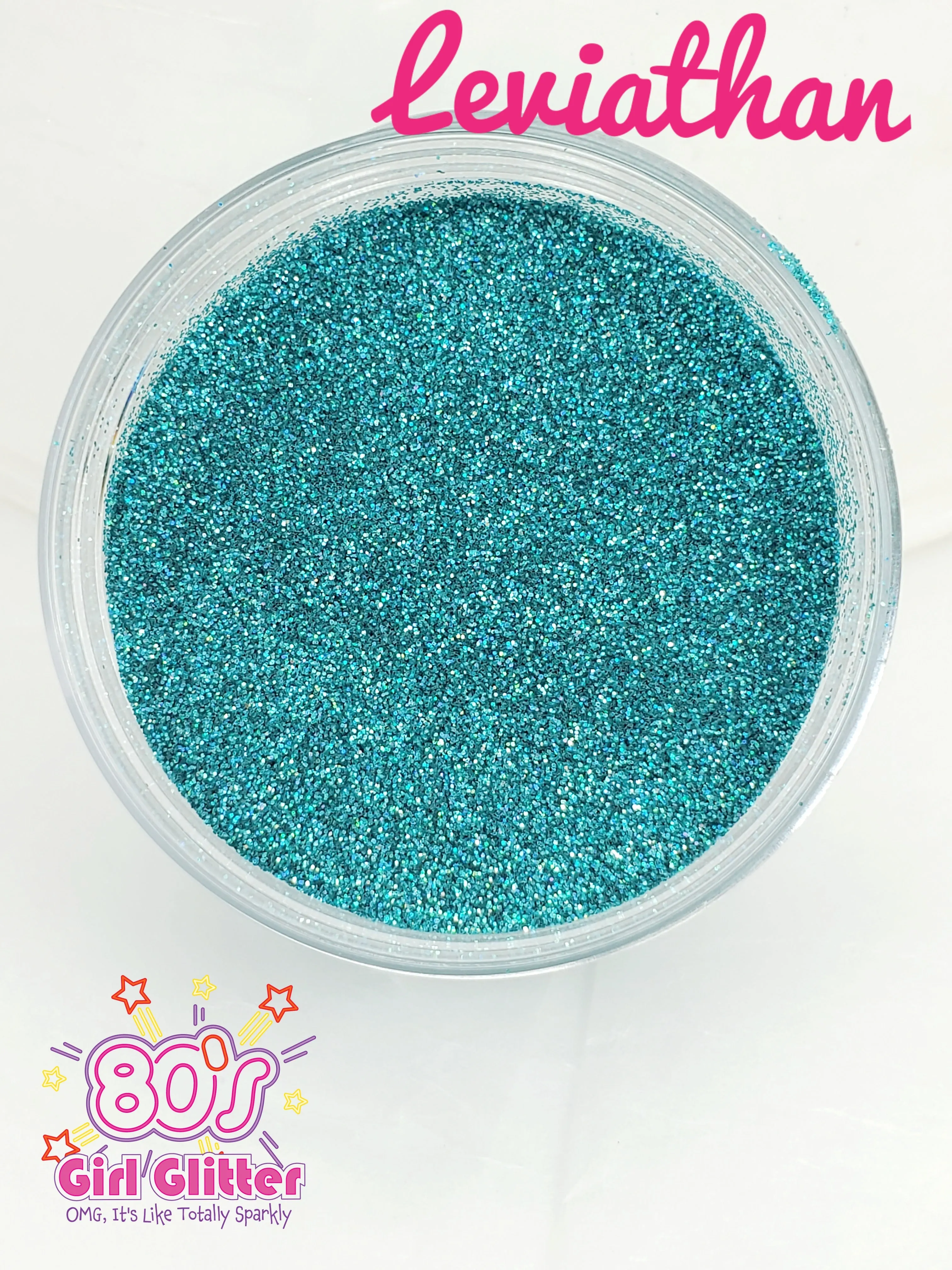 Leviathan - Glitter - Green Glitter - Teal Green Glitter - Teal Green Holographic Glitter