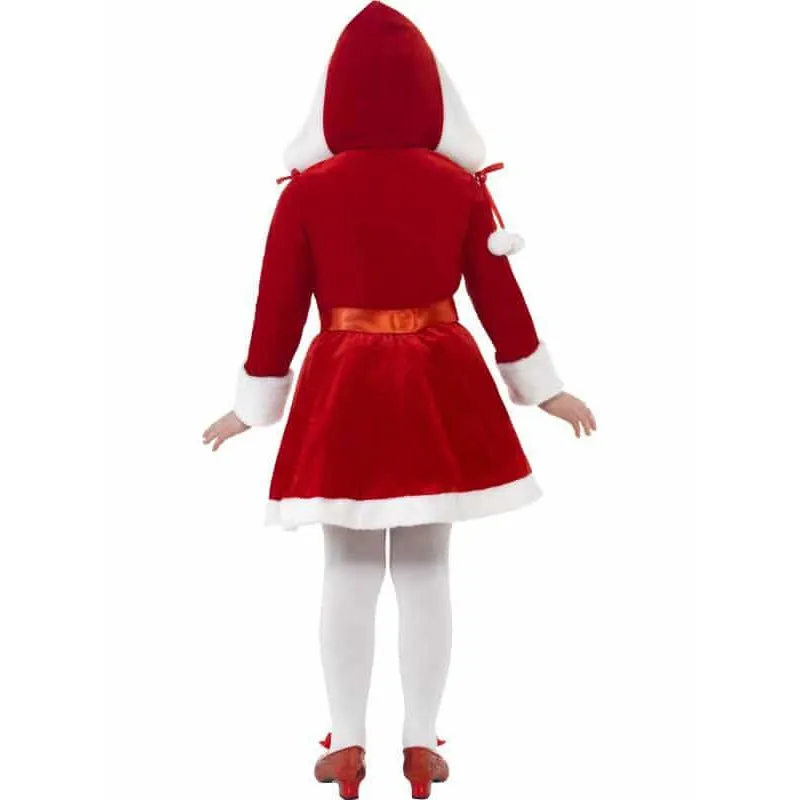 Little Miss Santa Costume