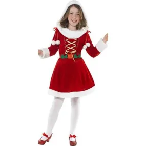 Little Miss Santa Costume