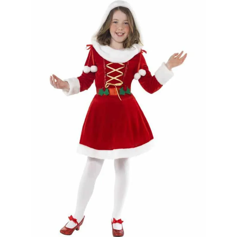 Little Miss Santa Costume