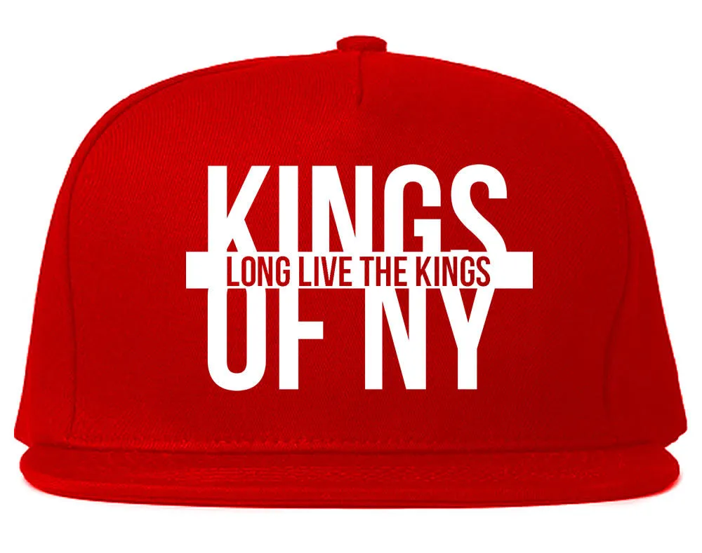 Long Live the Kings Of NY Snapback Hat Cap