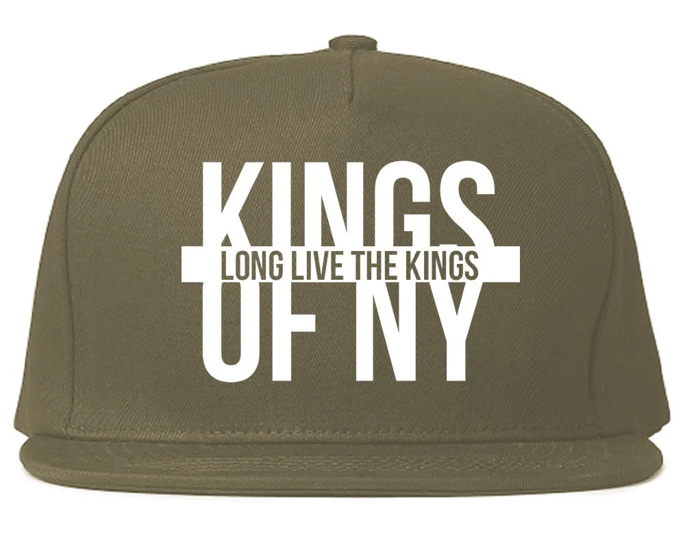 Long Live the Kings Of NY Snapback Hat Cap