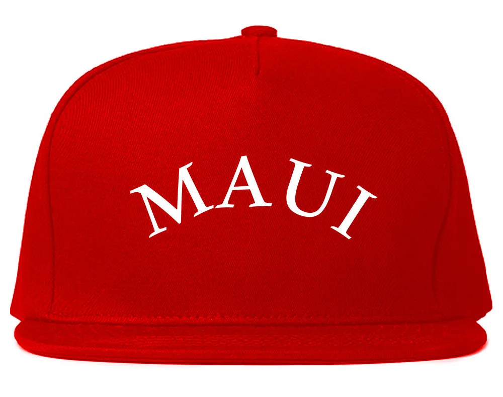 Maui Snapback Hat