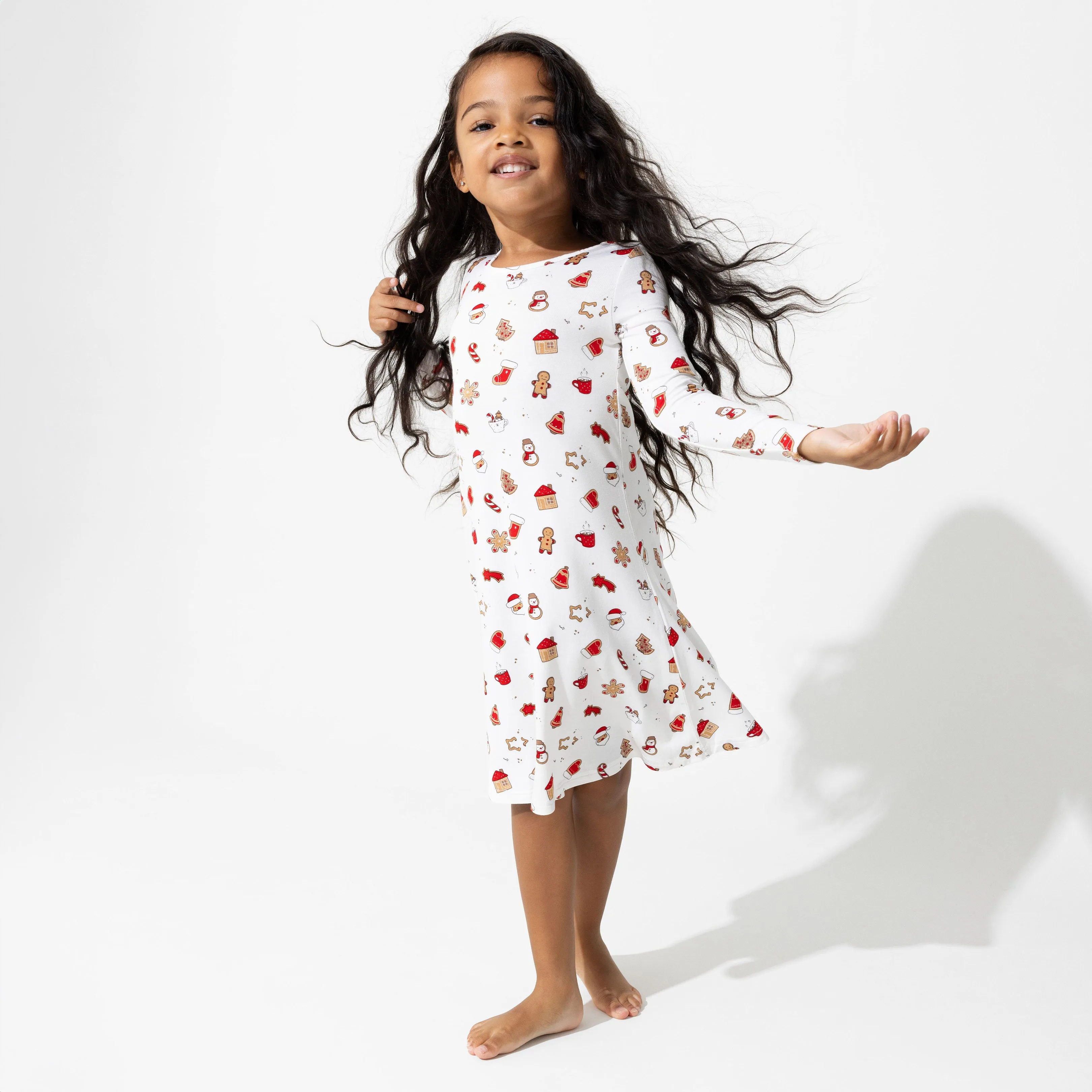 Merry & Bright Holiday Bundle - Bamboo Girls' Dresses