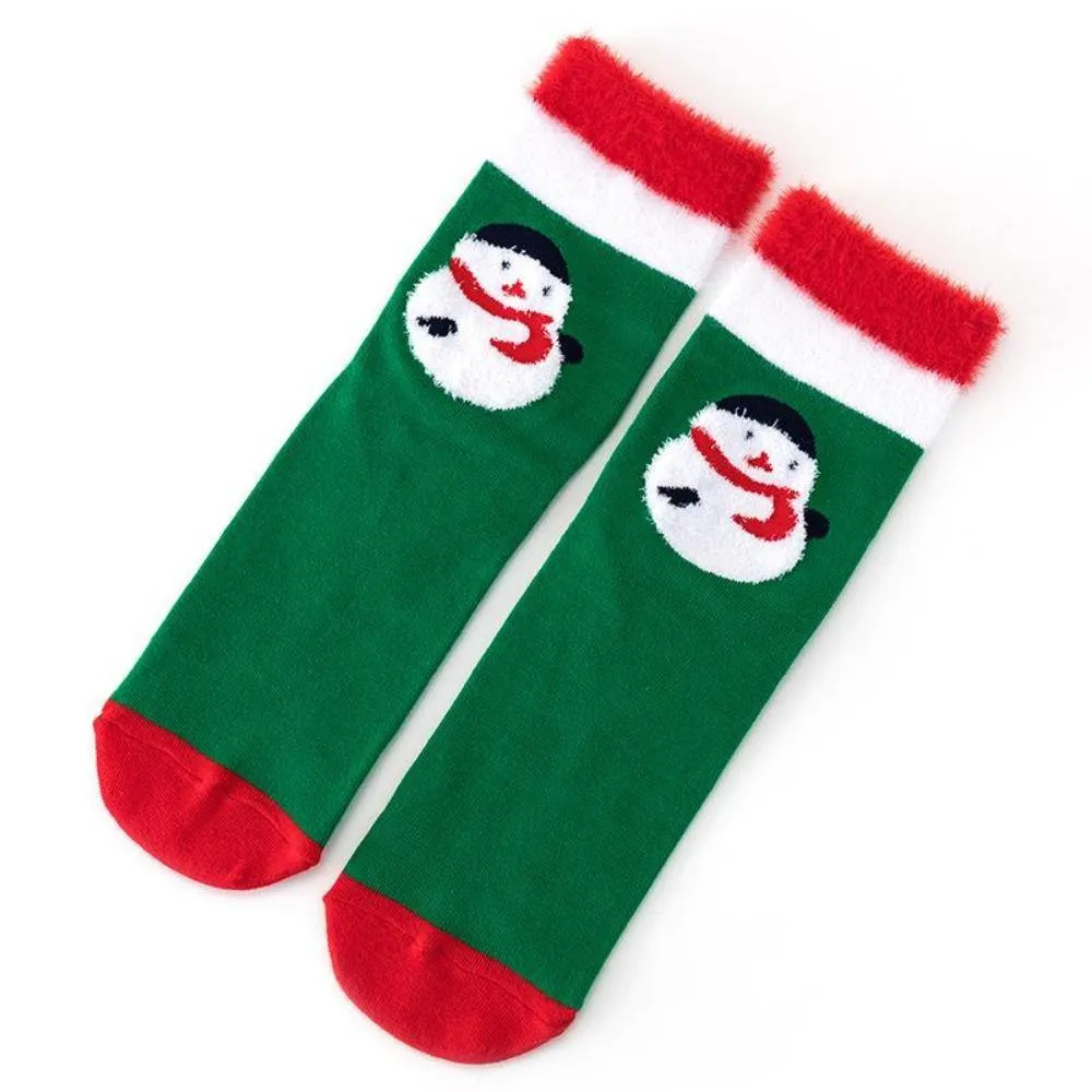 Mox Euro Style Christamas Socks Cute Stockings