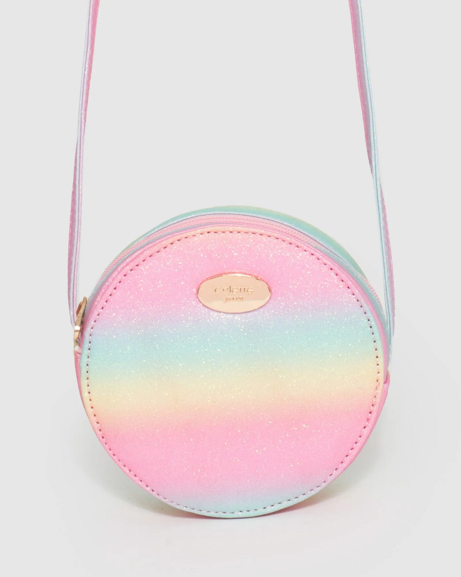 Multi Colour Ivy Kids Round Crossbody Bag