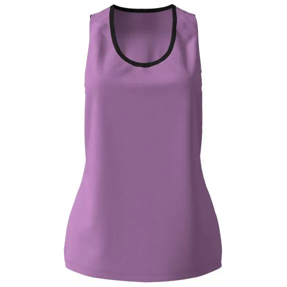 New Balance Women'srelentless sweat Tank - Purple