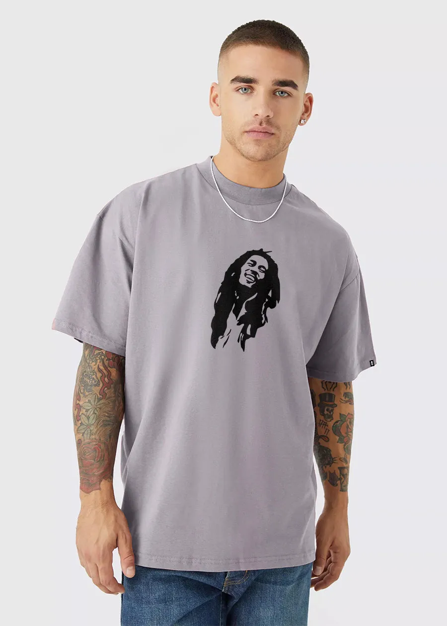 No Cry Men Oversized Printed T-Shirt