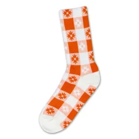 Orange Lob Socks