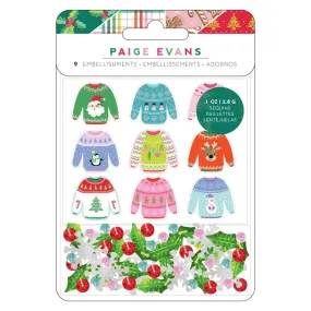 Paige Evans Sugarplum Wishes Acrylic Set 9 pack W/Sequins*