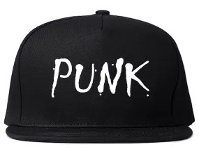 Punk Logo Snapback Hat