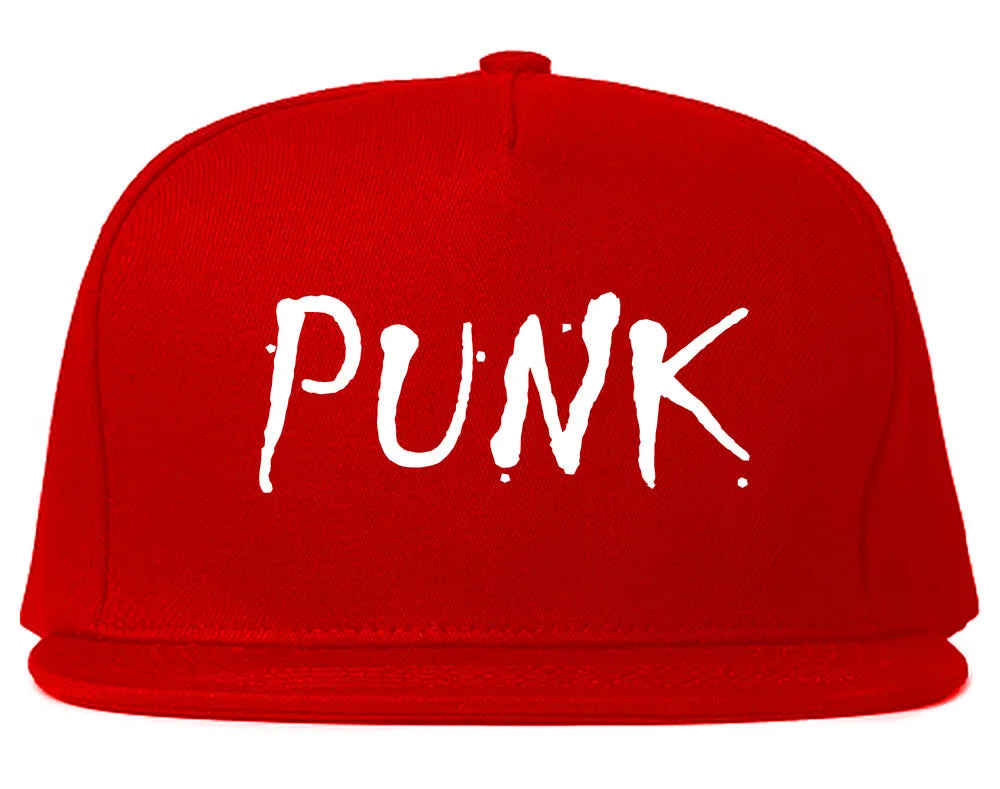 Punk Logo Snapback Hat