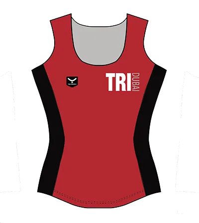 R46 Women Run Singlet TriDubai